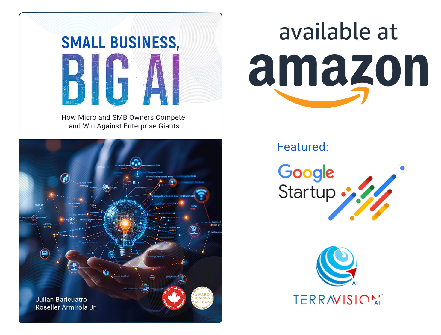 Small Business, Big AI — Available at Amazon