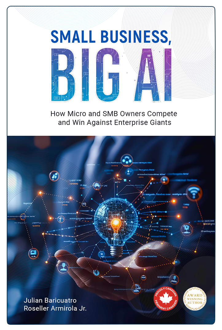 Small Business, Big AI Book Cover